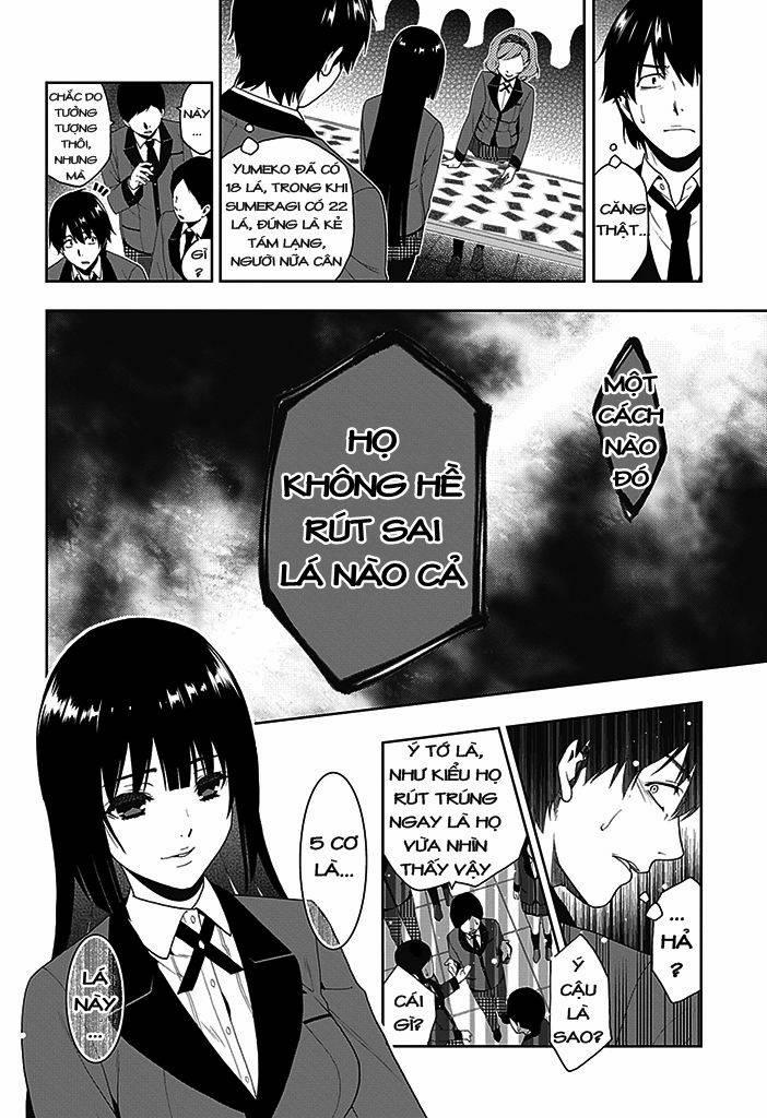 Kakegurui Yorozu 5 trang 28