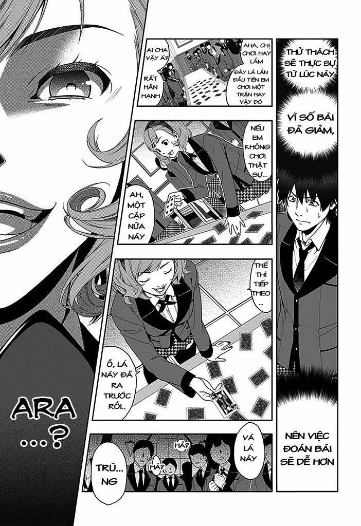 Kakegurui Yorozu 5 trang 31