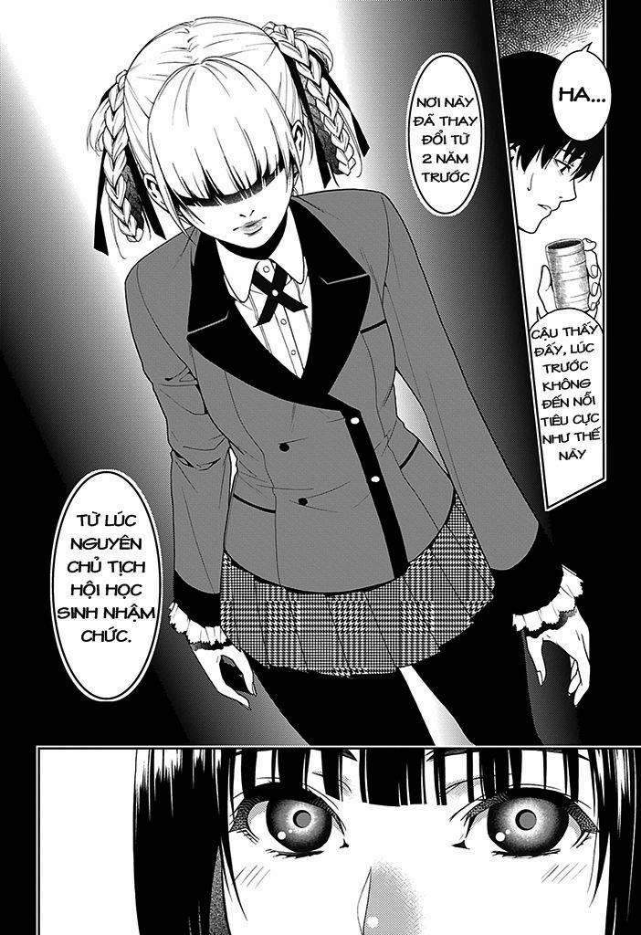 Kakegurui Yorozu 5 trang 8