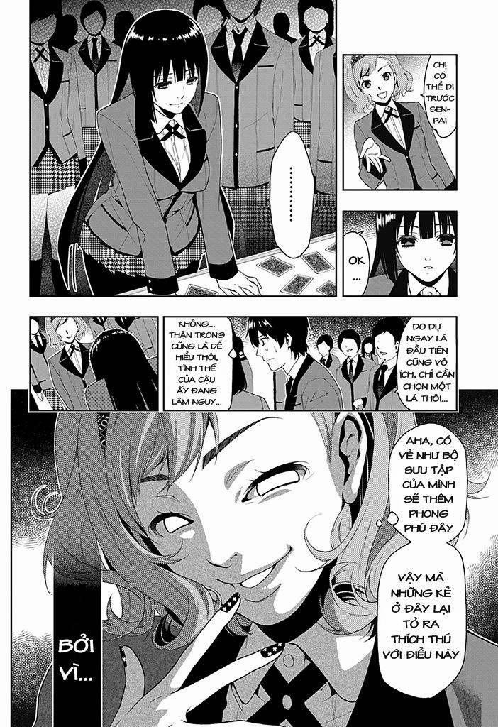 Kakegurui Yorozu 6 trang 11