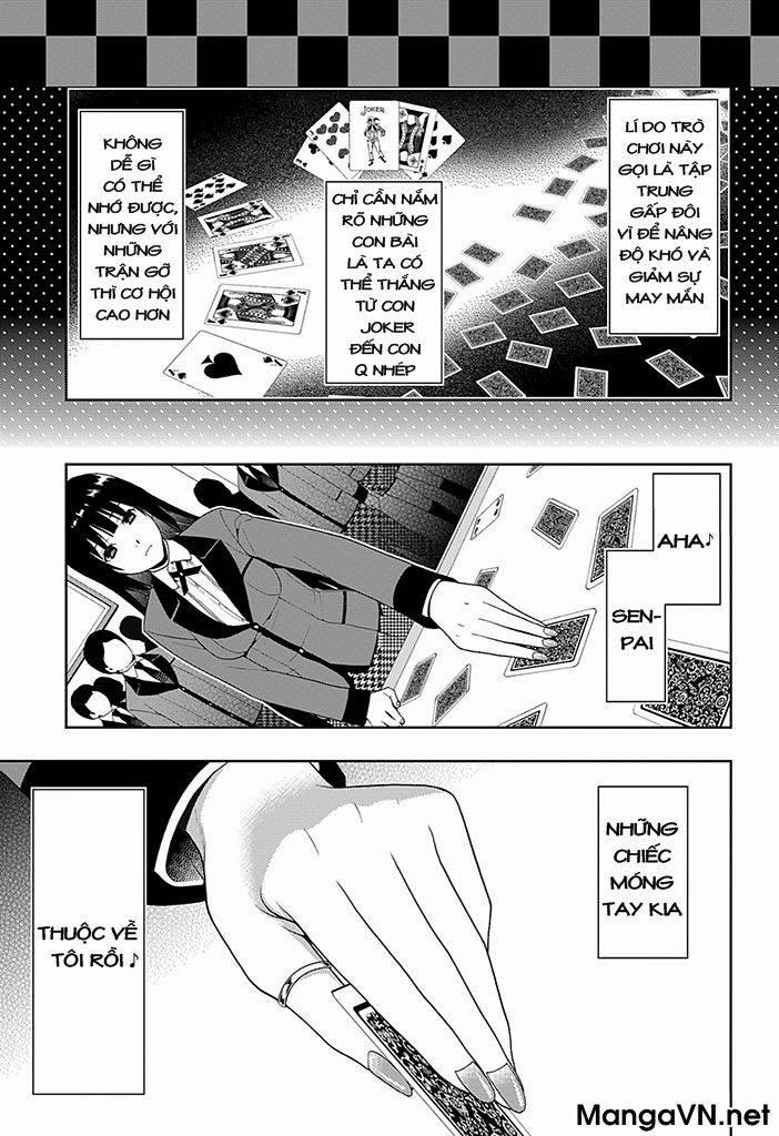 Kakegurui Yorozu 6 trang 14