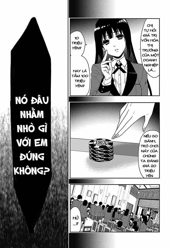 Kakegurui Yorozu 6 trang 16