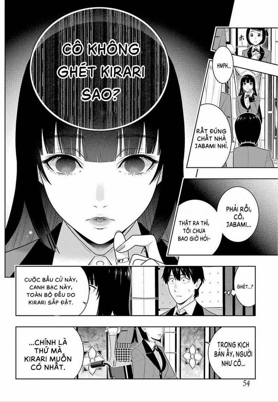 Kakegurui Yorozu Chương 79 Trang 9