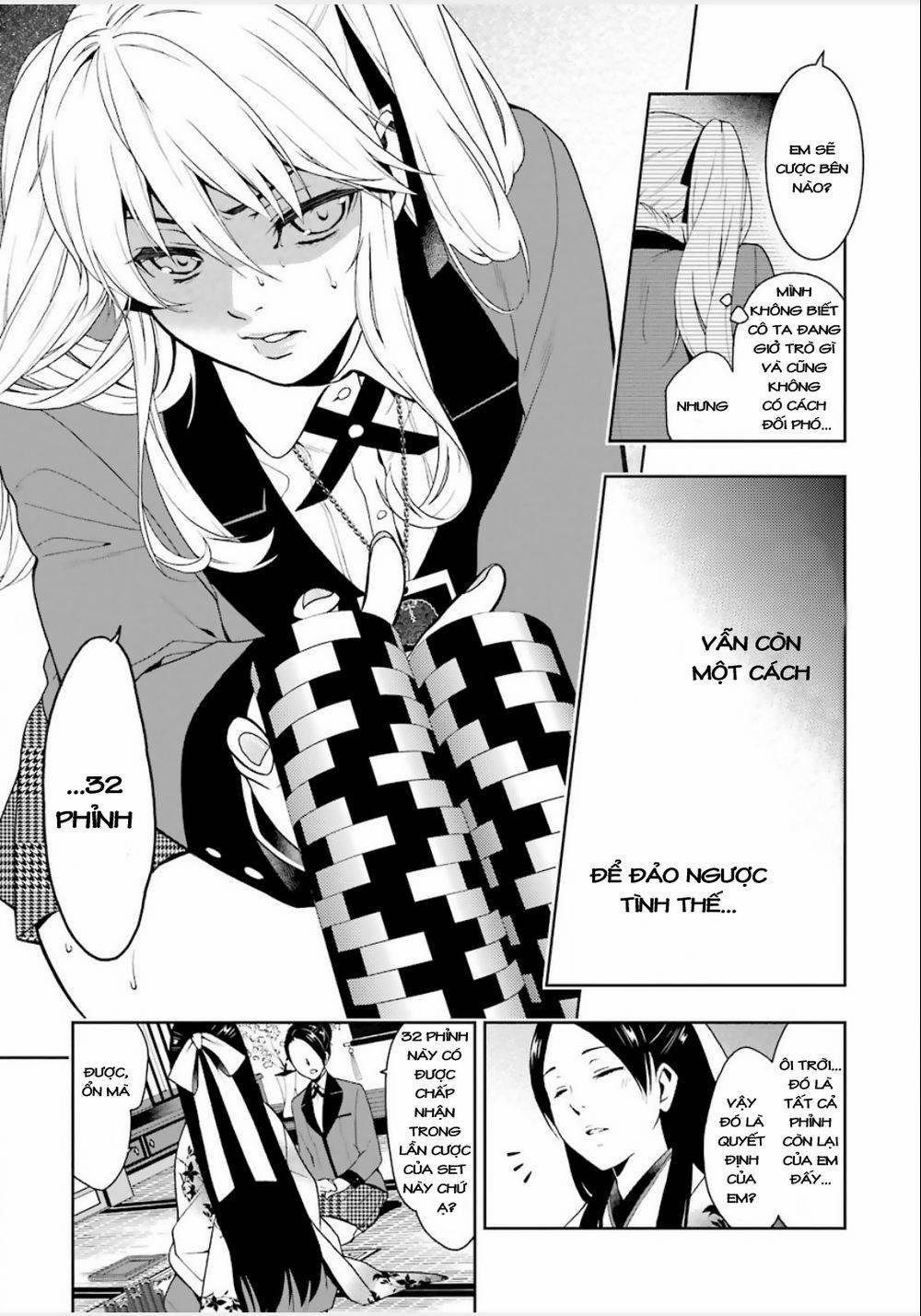 Kakegurui Yorozu 8 trang 11