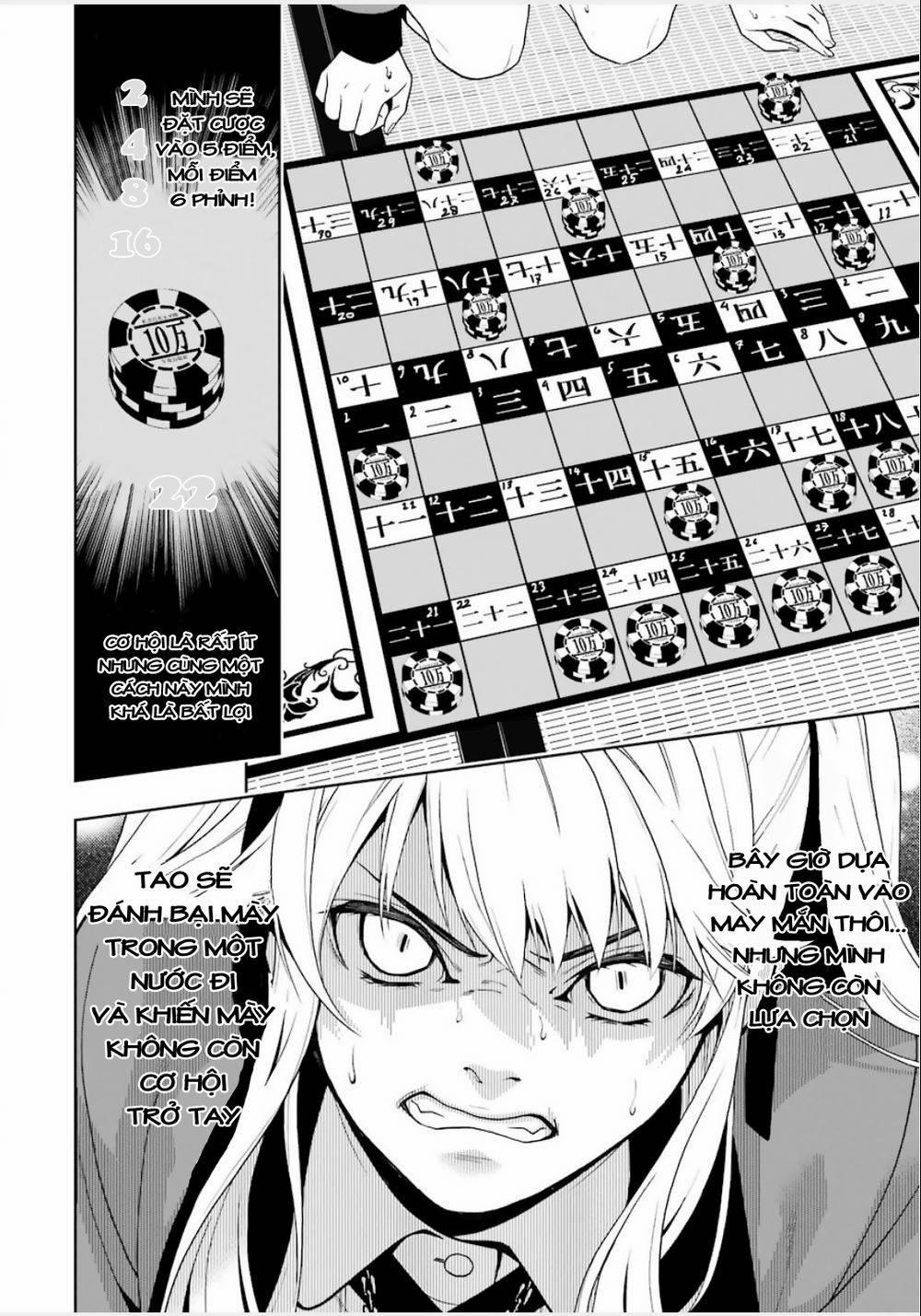 Kakegurui Yorozu 8 trang 14