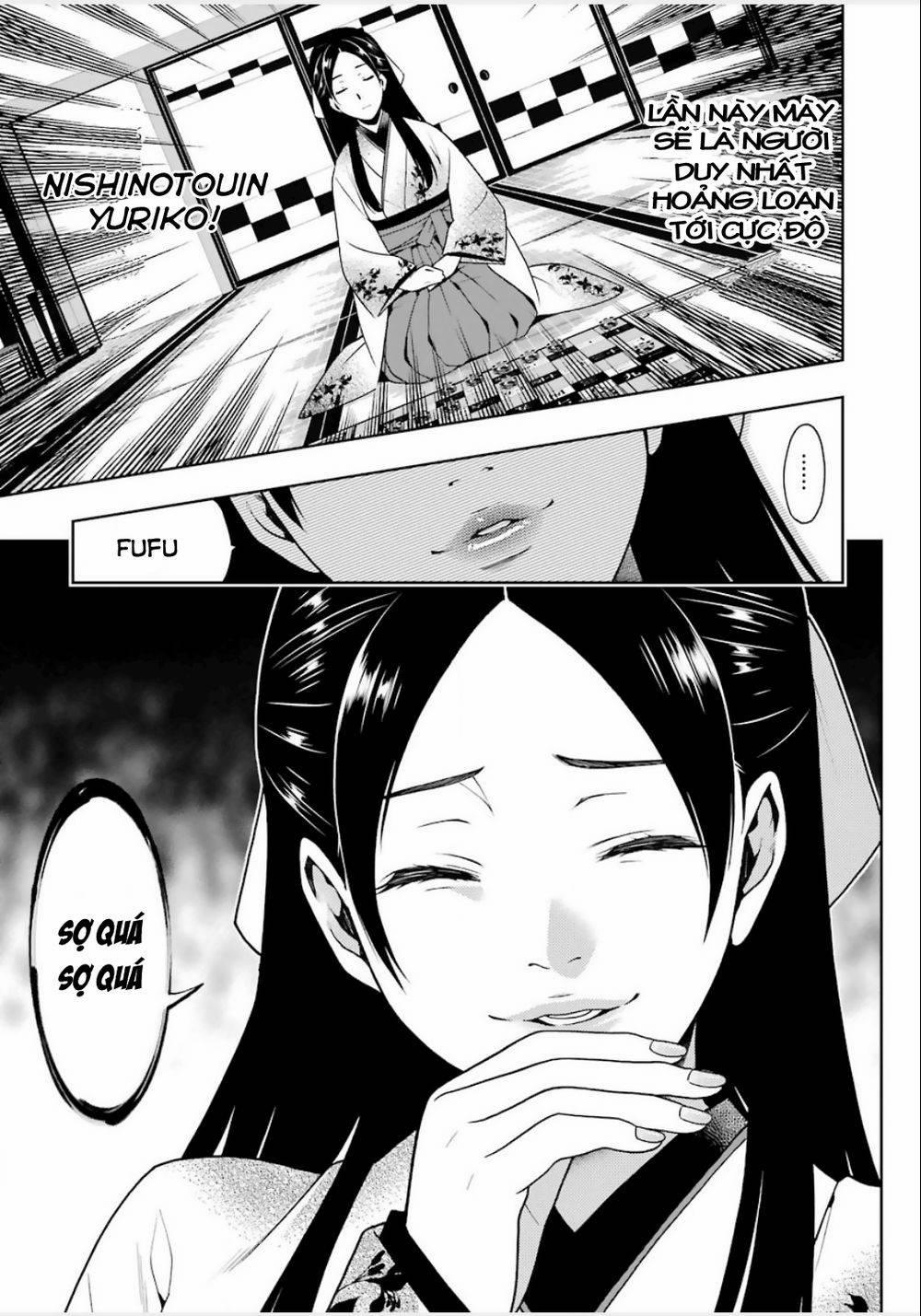 Kakegurui Yorozu 8 trang 15