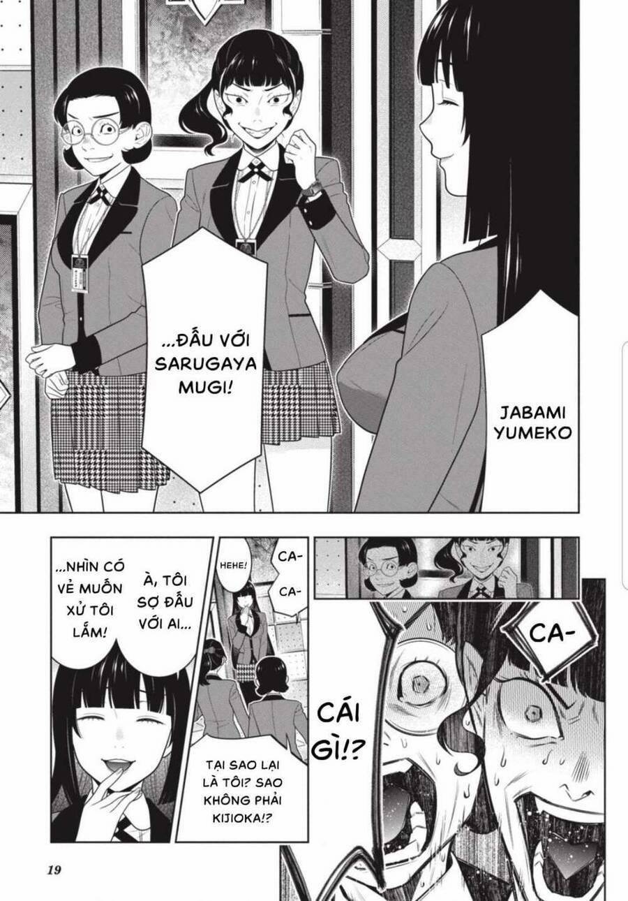 Kakegurui Yorozu 80 trang 19