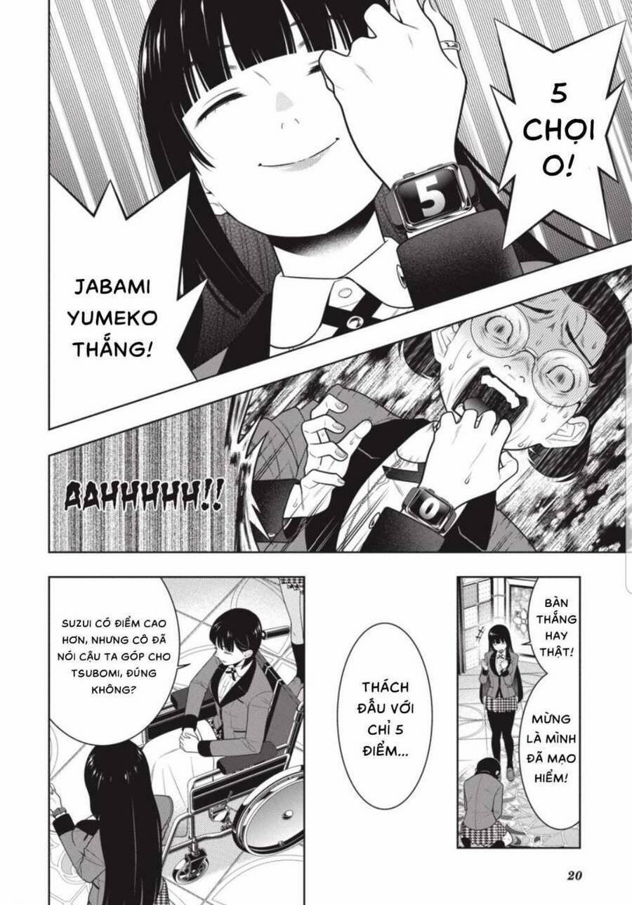 Kakegurui Yorozu 80 trang 20