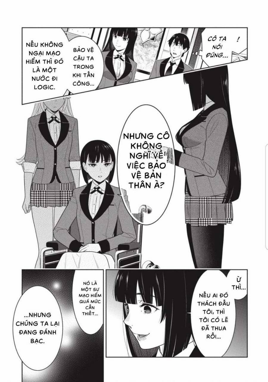 Kakegurui Yorozu 80 trang 21