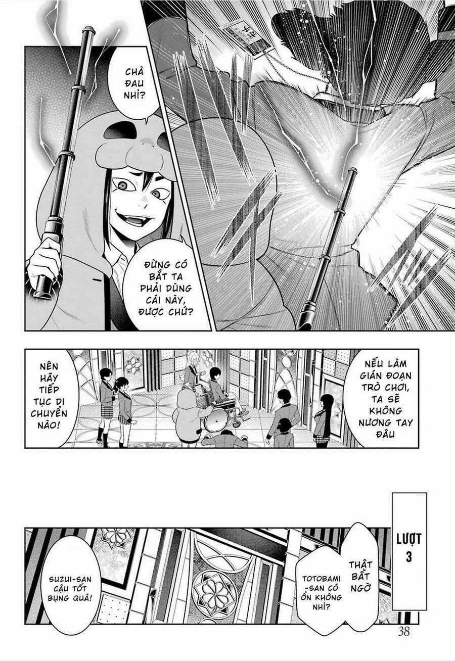 Kakegurui Yorozu 80 trang 8