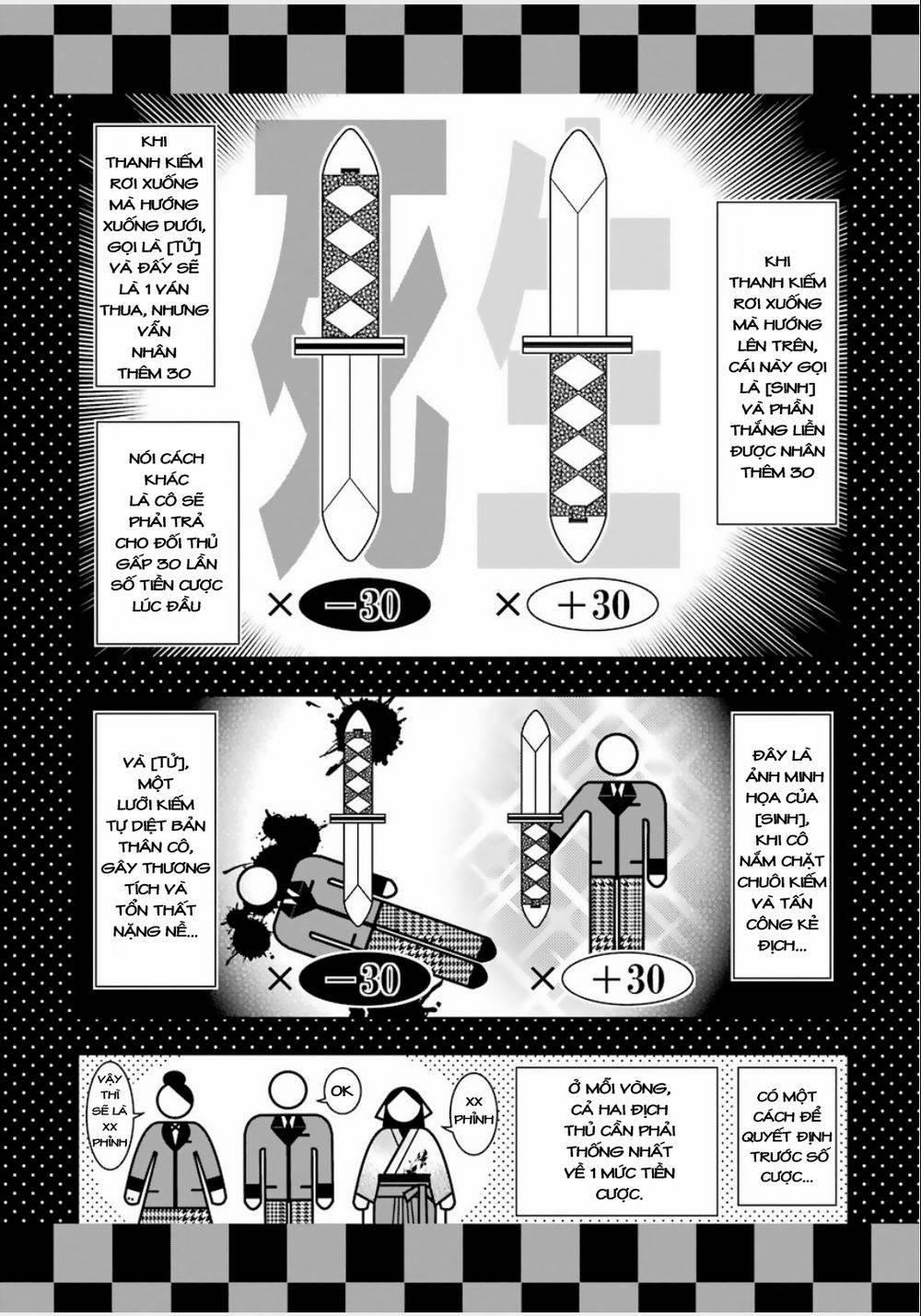 Kakegurui Yorozu 9 trang 11