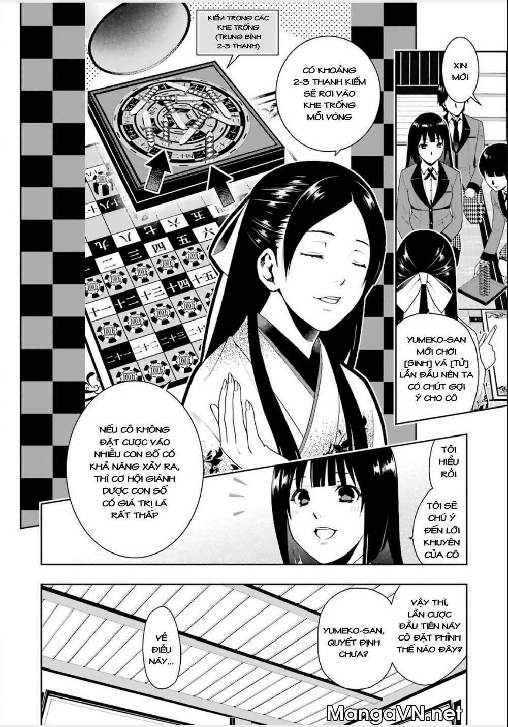 Kakegurui Yorozu 9 trang 14