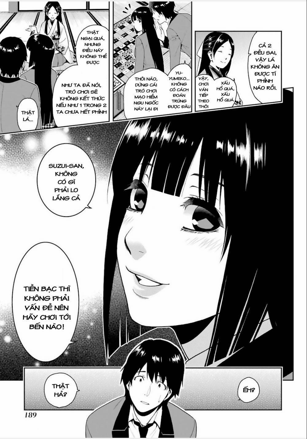 Kakegurui Yorozu 9 trang 19