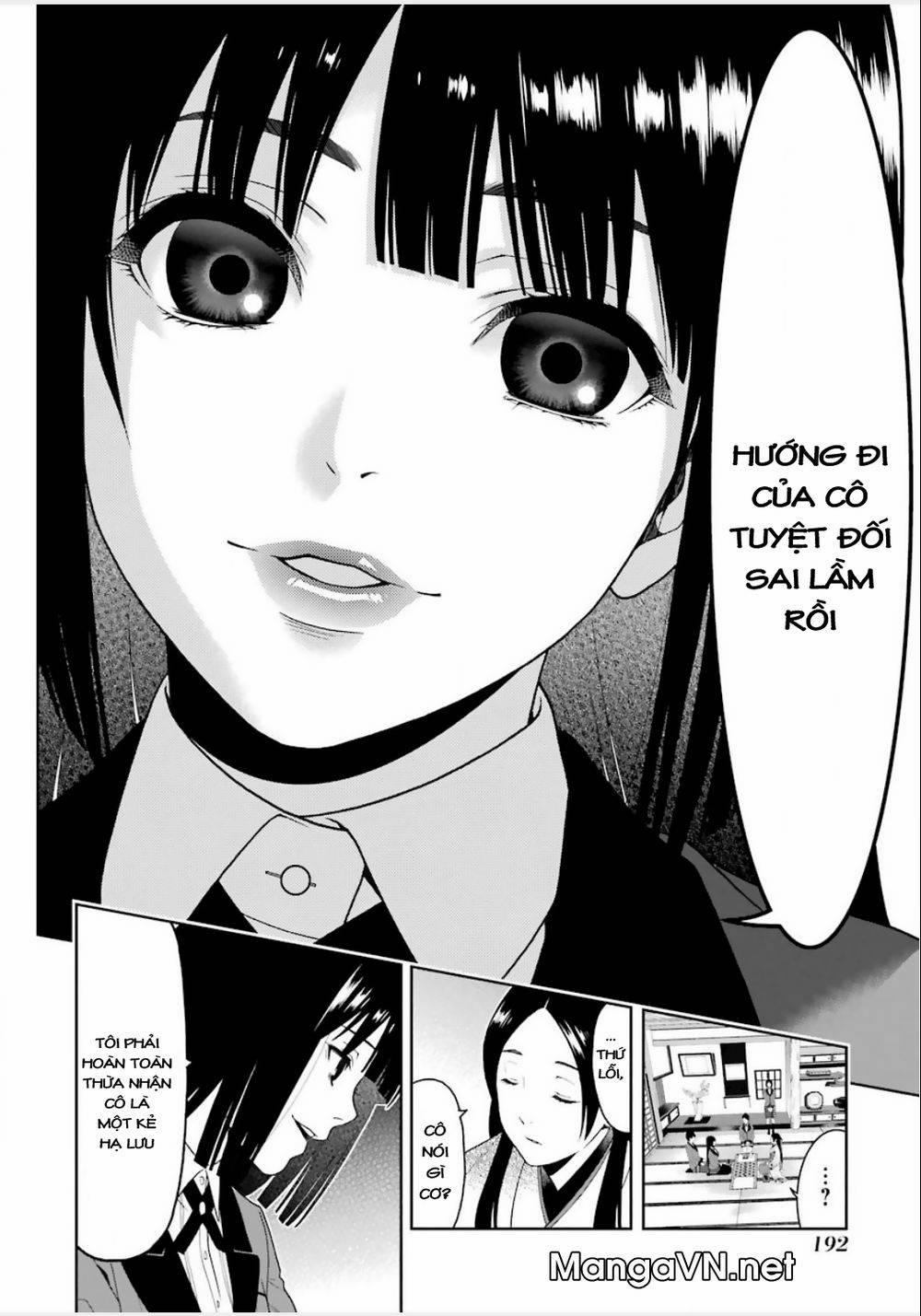 Kakegurui Yorozu 9 trang 22