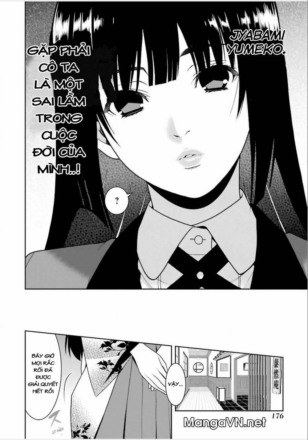 Kakegurui Yorozu 9 trang 6
