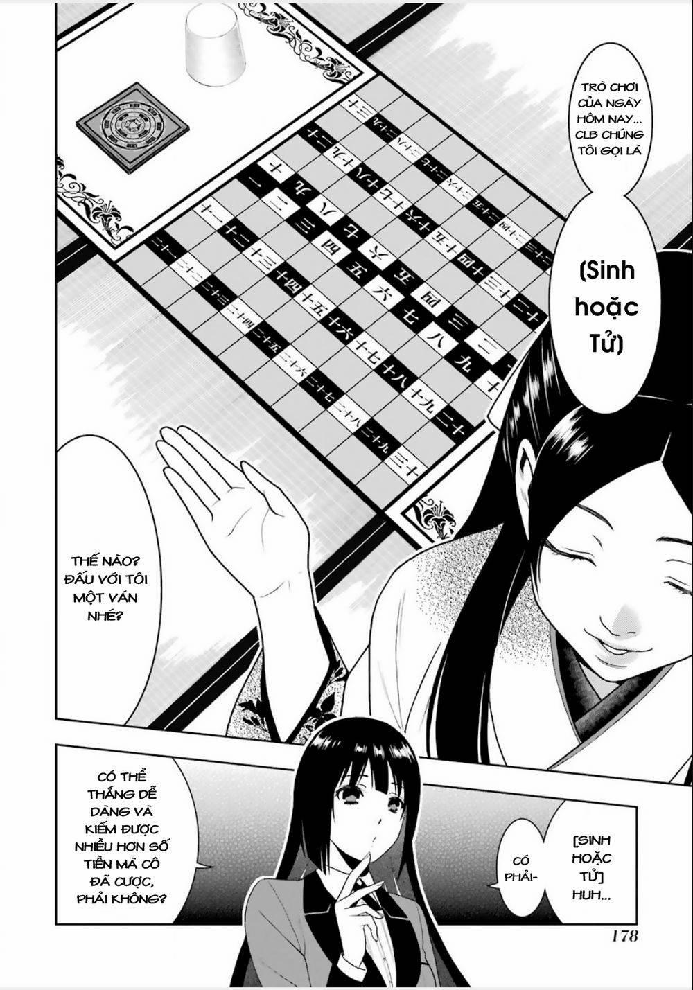 Kakegurui Yorozu 9 trang 8