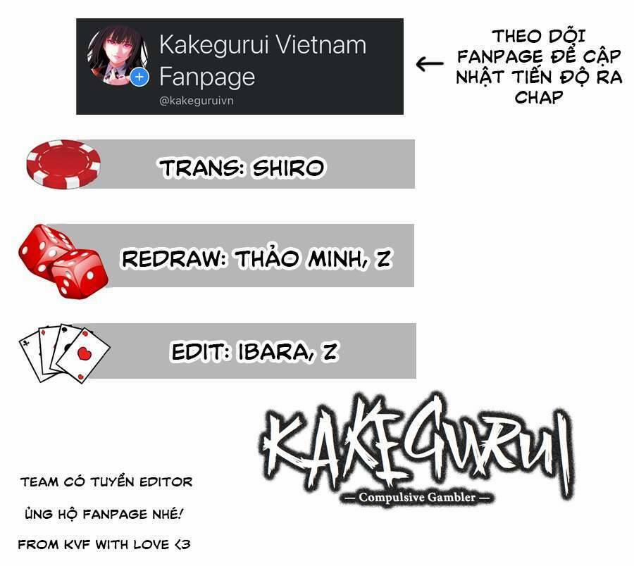 Kakegurui Yorozu Chương 94 5 Trang 1