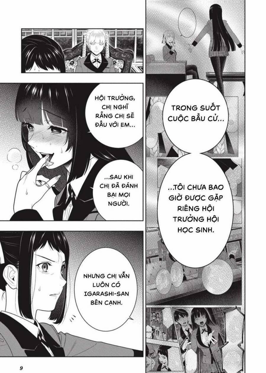 Kakegurui Yorozu Chương 95 Trang 11