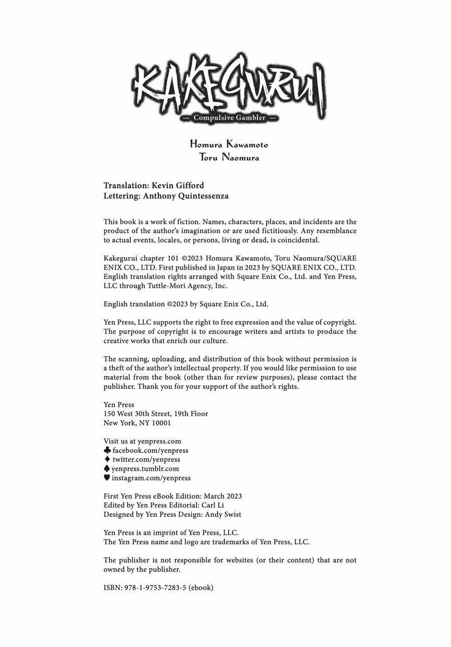 Kakegurui 101 trang 34