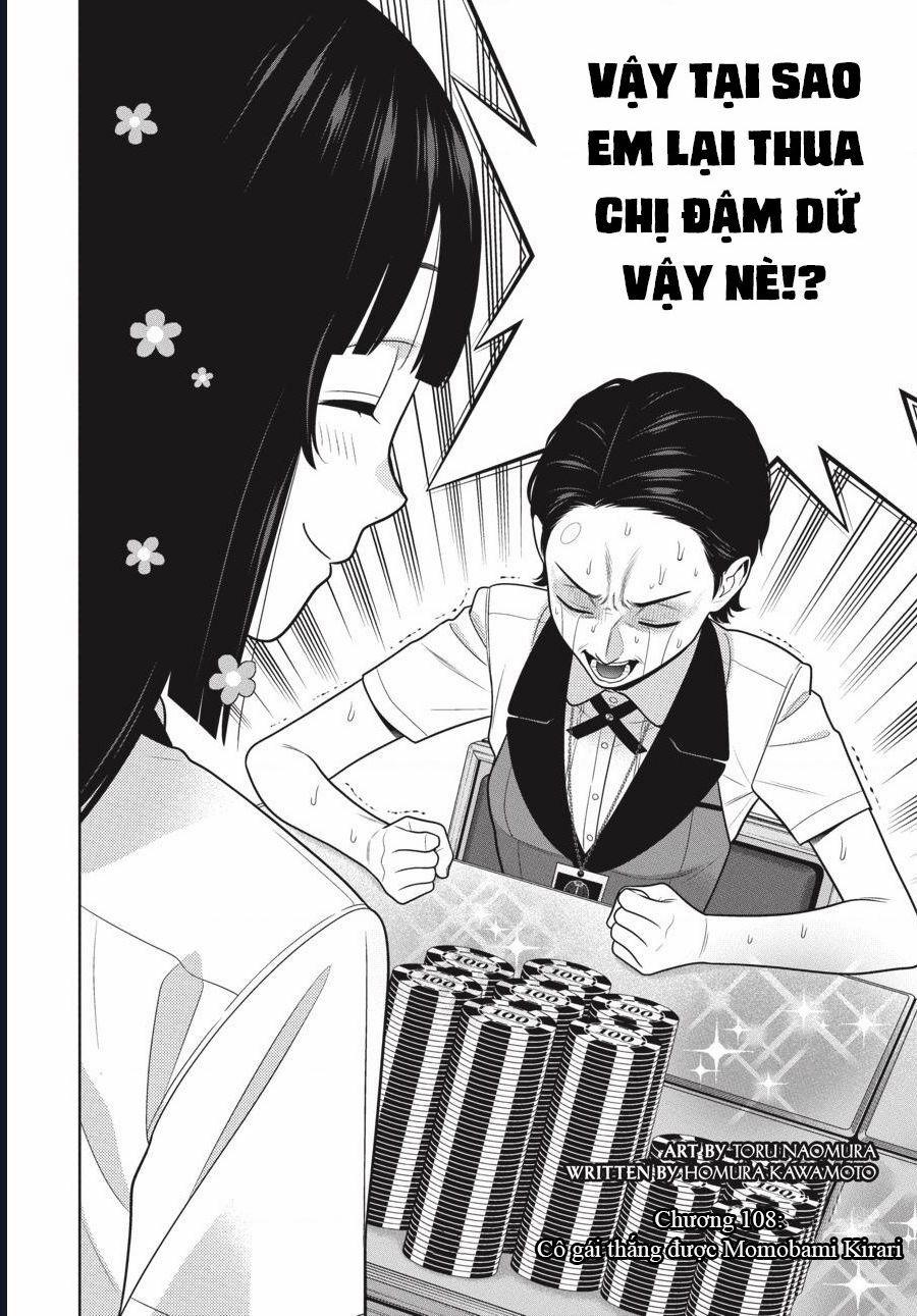 Kakegurui 108 trang 3