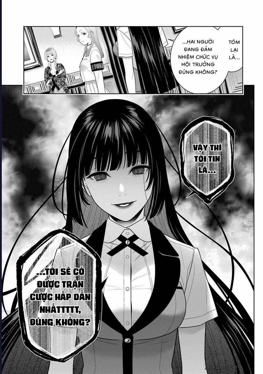 Kakegurui 108 trang 35