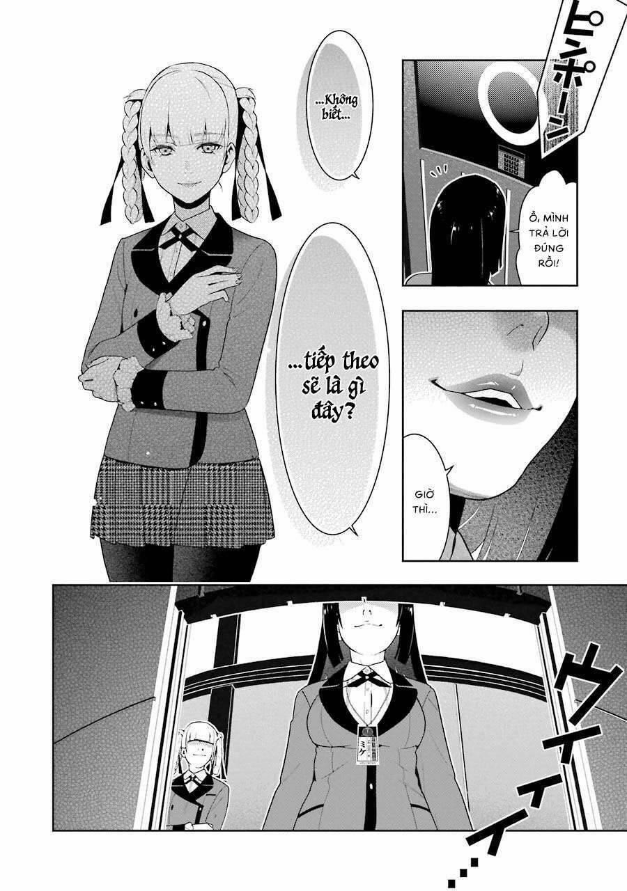 Kakegurui 32 trang 18