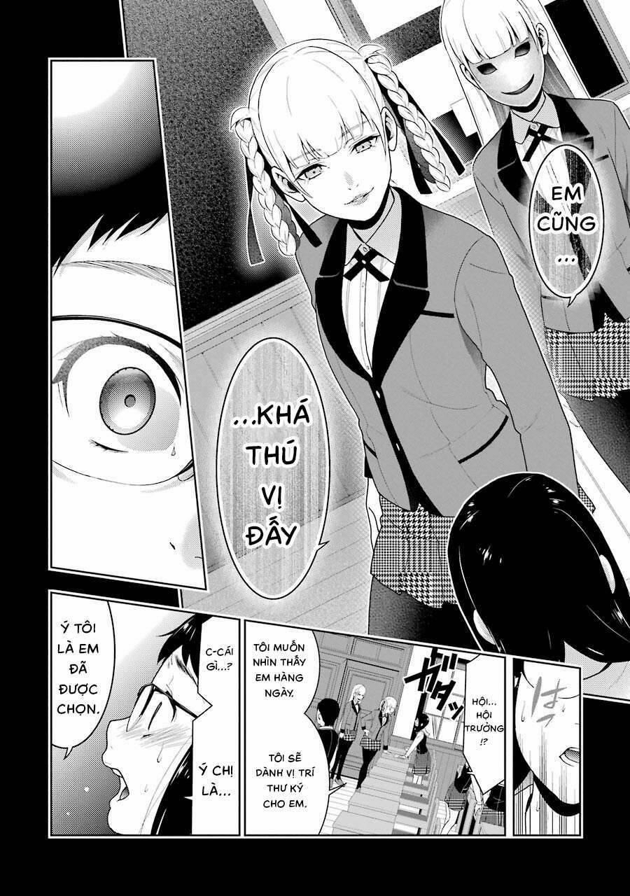 Kakegurui 32 trang 30