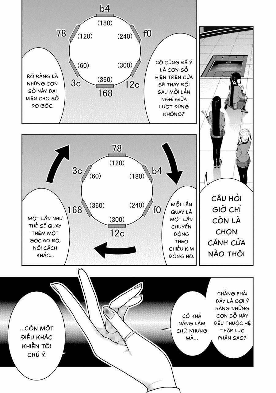 Kakegurui 33 trang 21