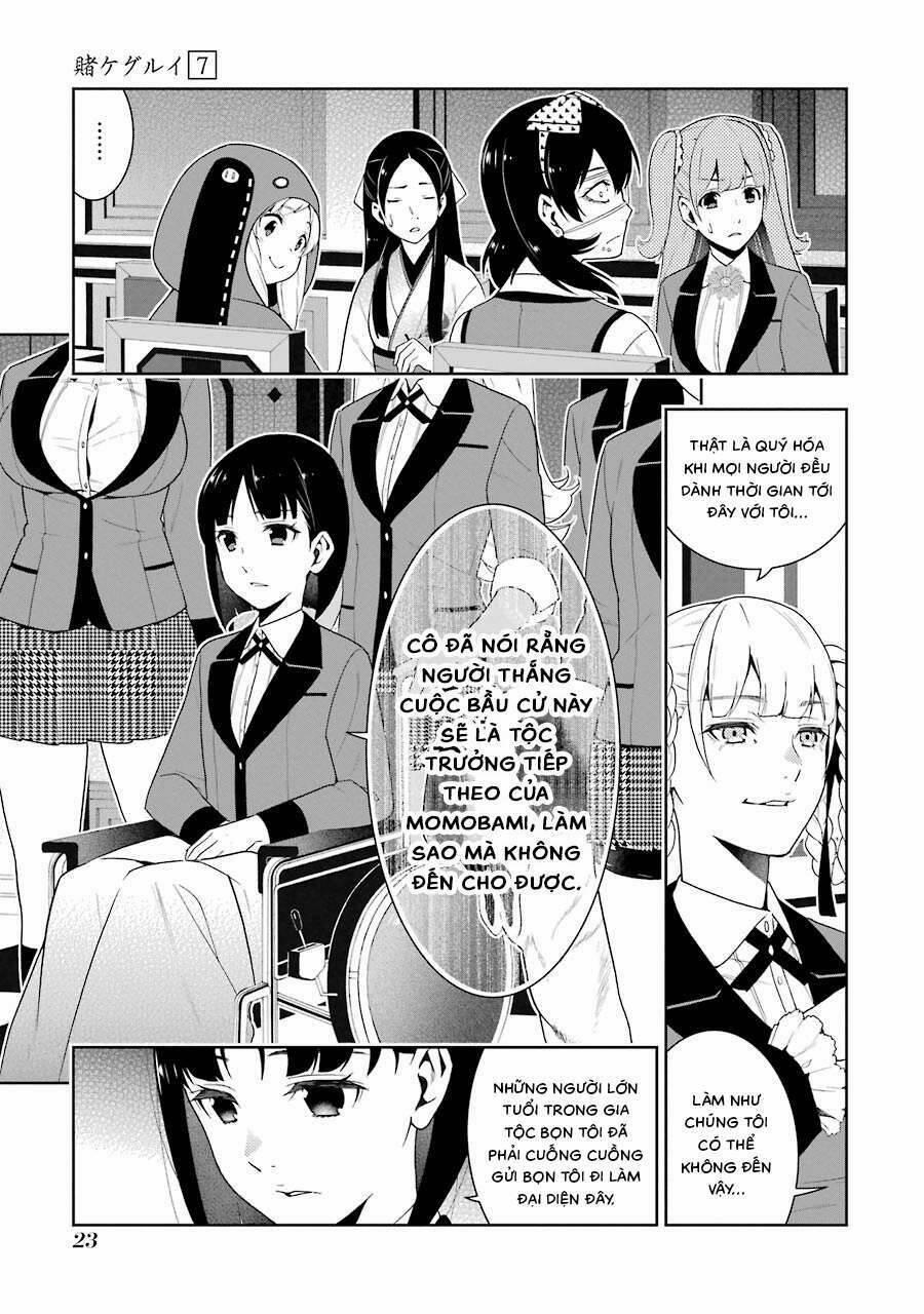 Kakegurui 34 trang 25