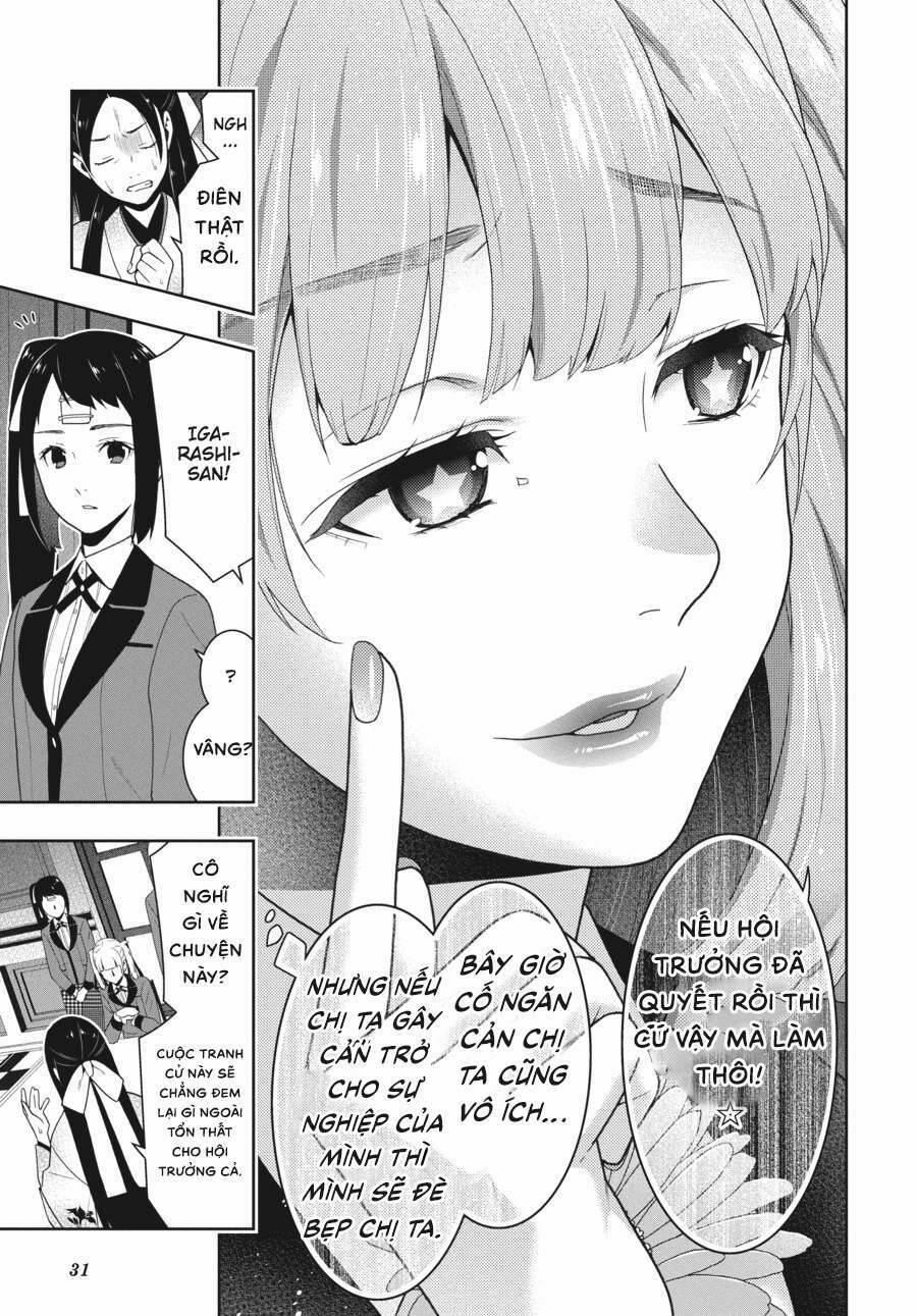 Kakegurui 34 trang 33
