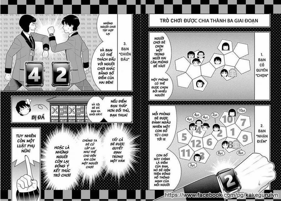 Kakegurui 77 trang 19