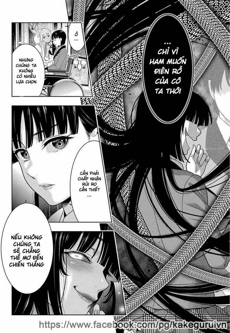 Kakegurui 77 trang 26