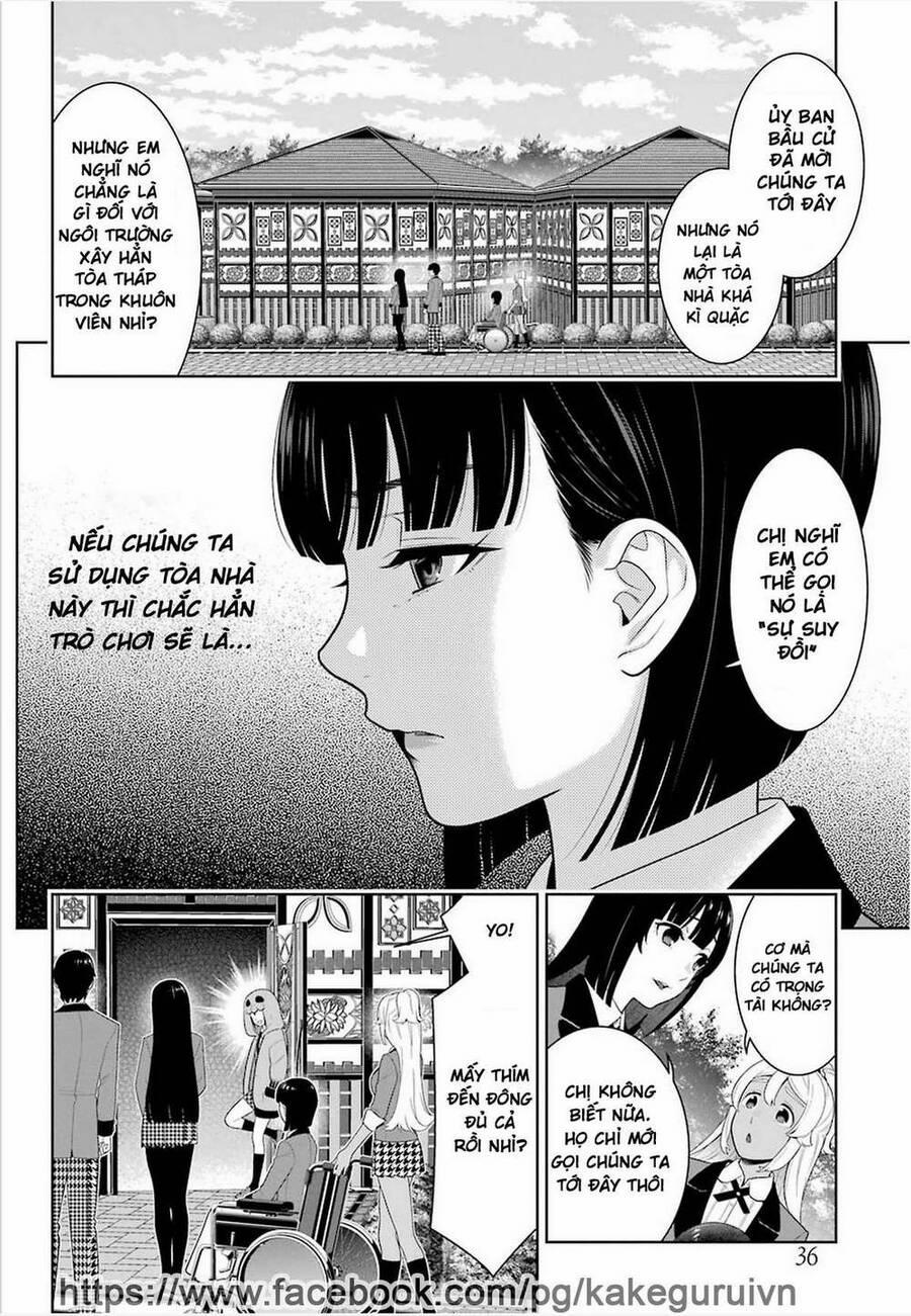 Kakegurui 77 trang 6