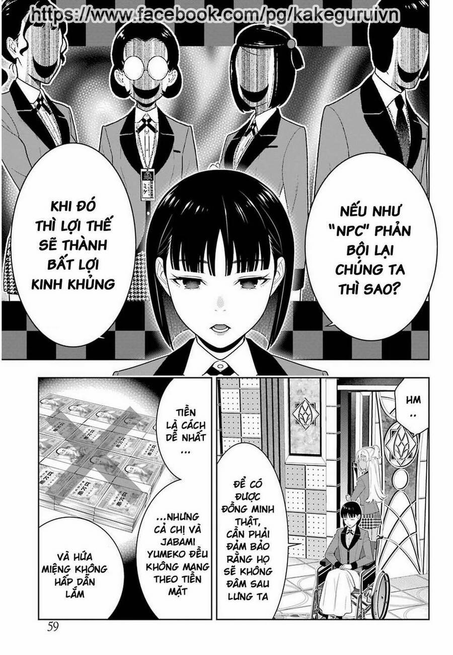 Kakegurui 78 trang 19