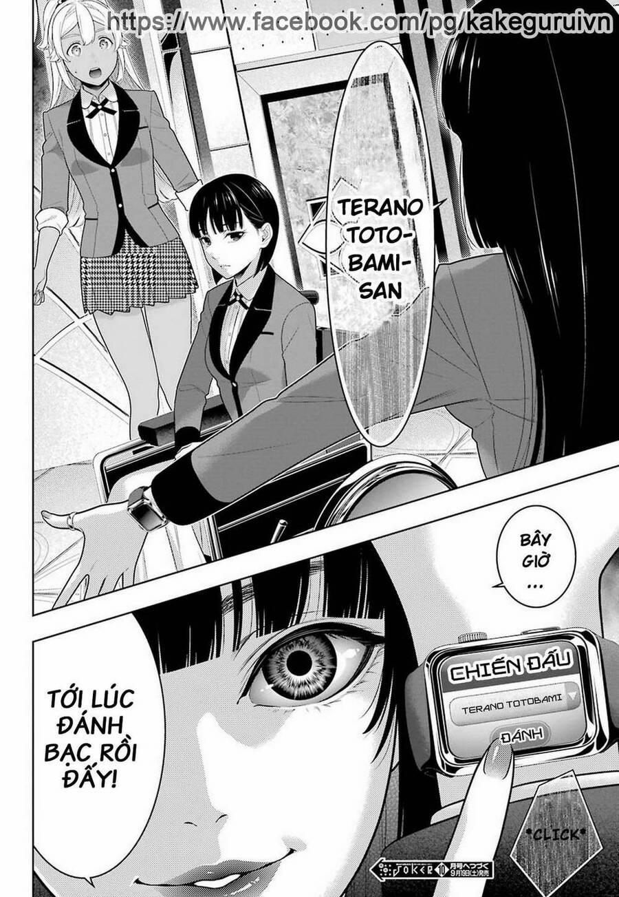 Kakegurui 78 trang 32