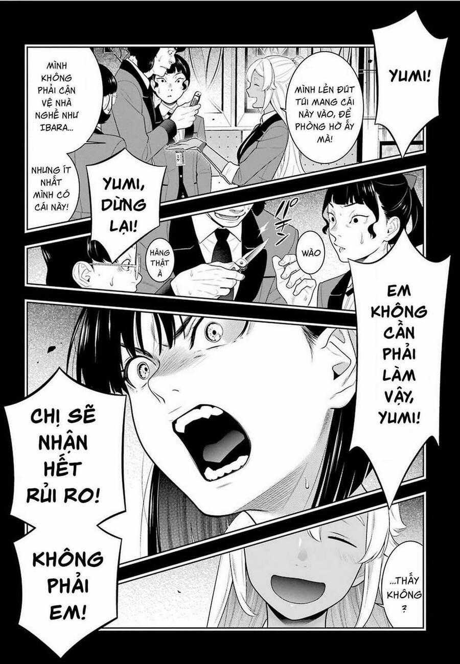 Kakegurui 79 trang 34