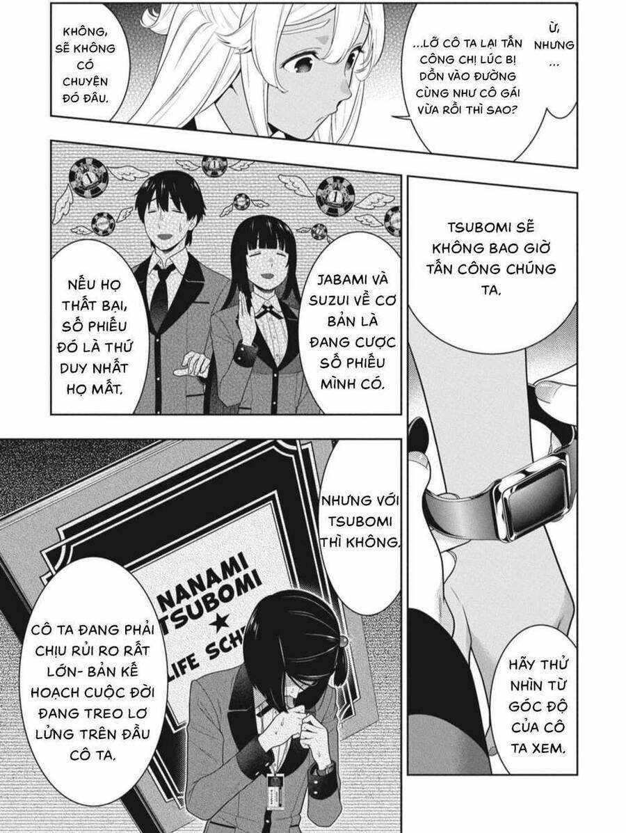 Kakegurui 81 trang 18