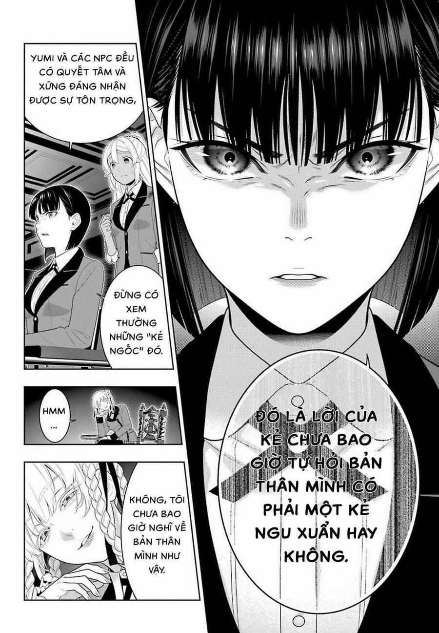 Kakegurui 82 trang 16