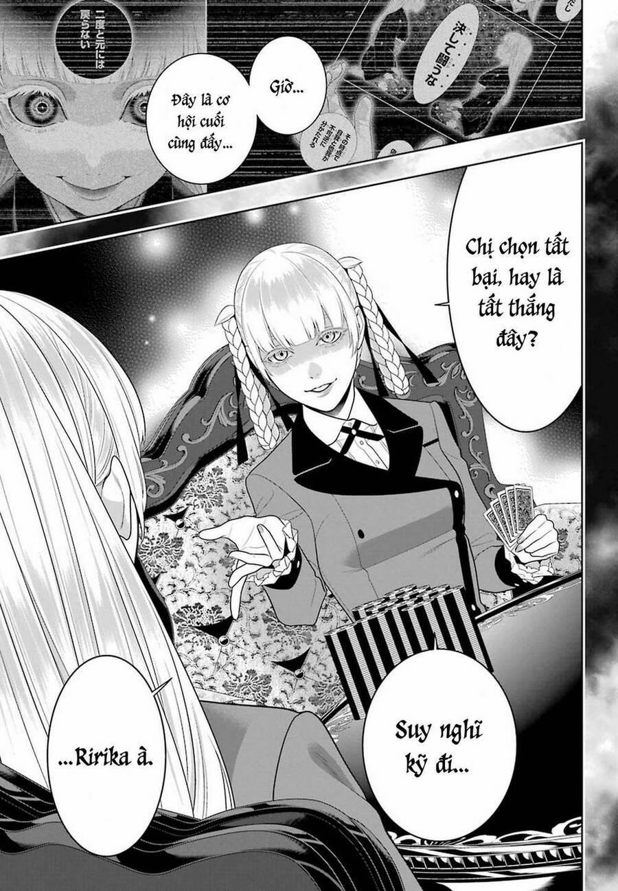 Kakegurui 90 trang 19