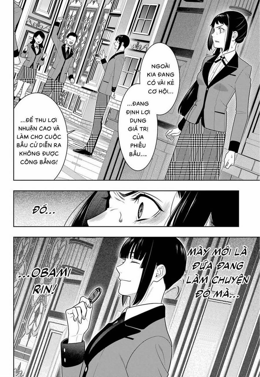 Kakegurui 90 trang 28