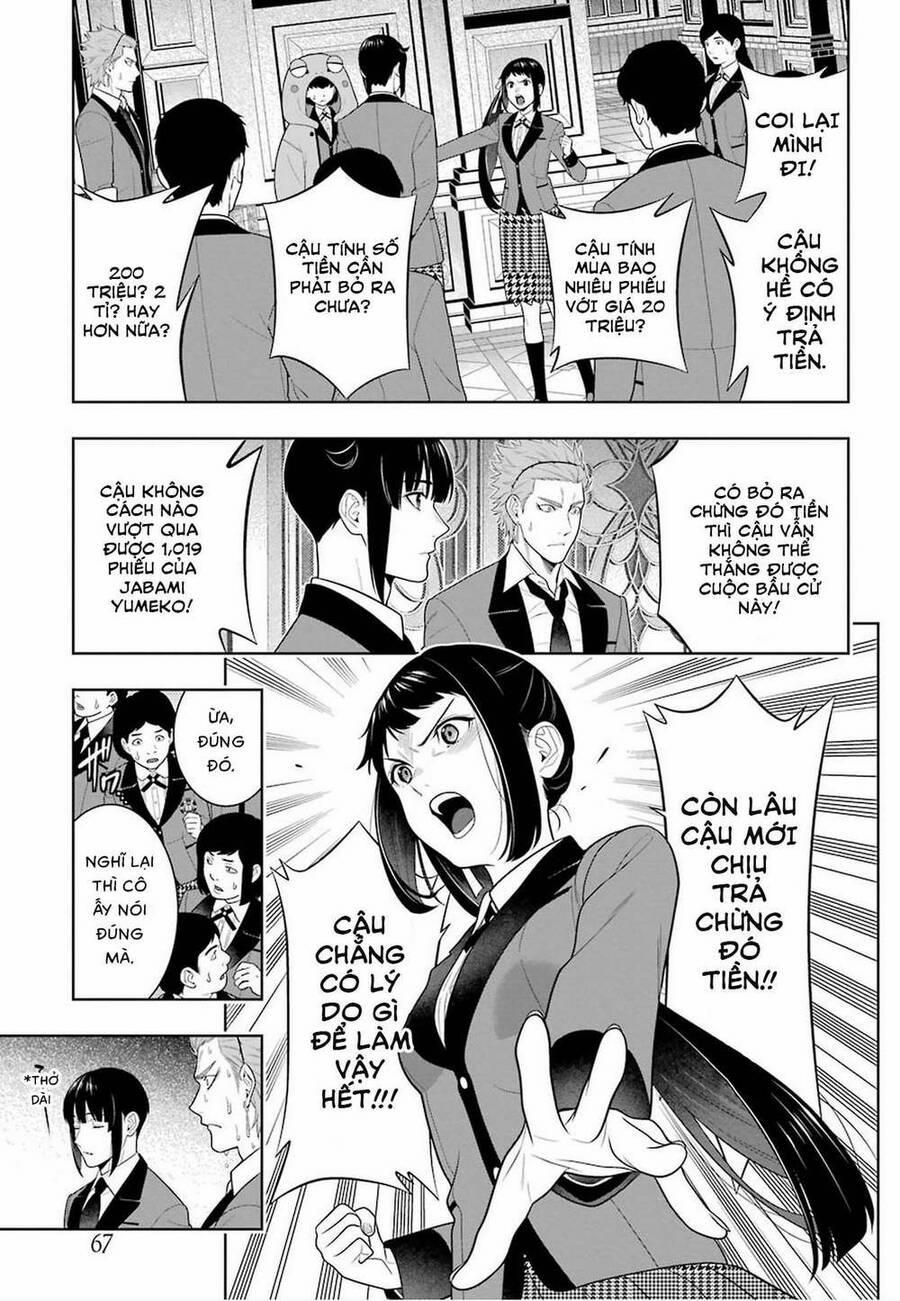 Kakegurui 90 trang 31