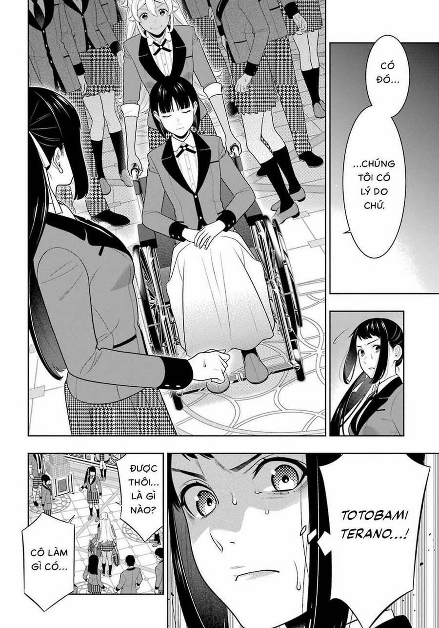 Kakegurui 90 trang 32
