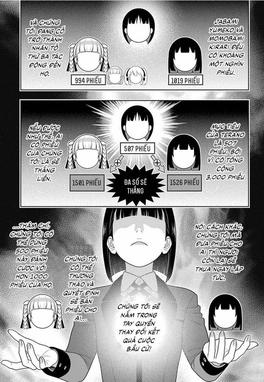 Kakegurui 90 trang 37