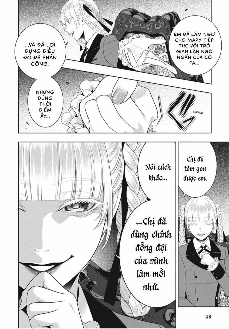 Kakegurui 91 trang 31