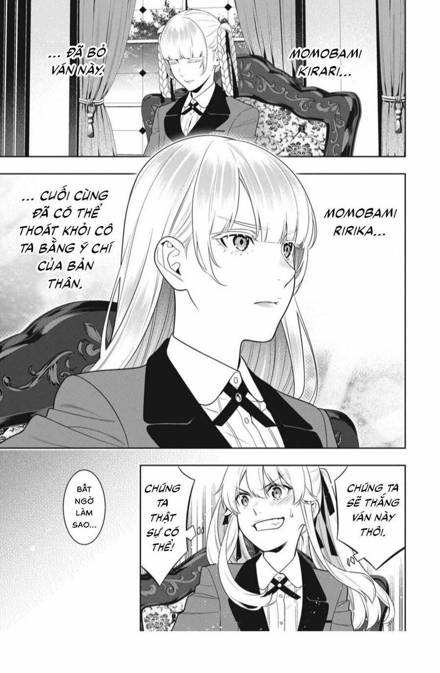 Kakegurui 91 trang 4