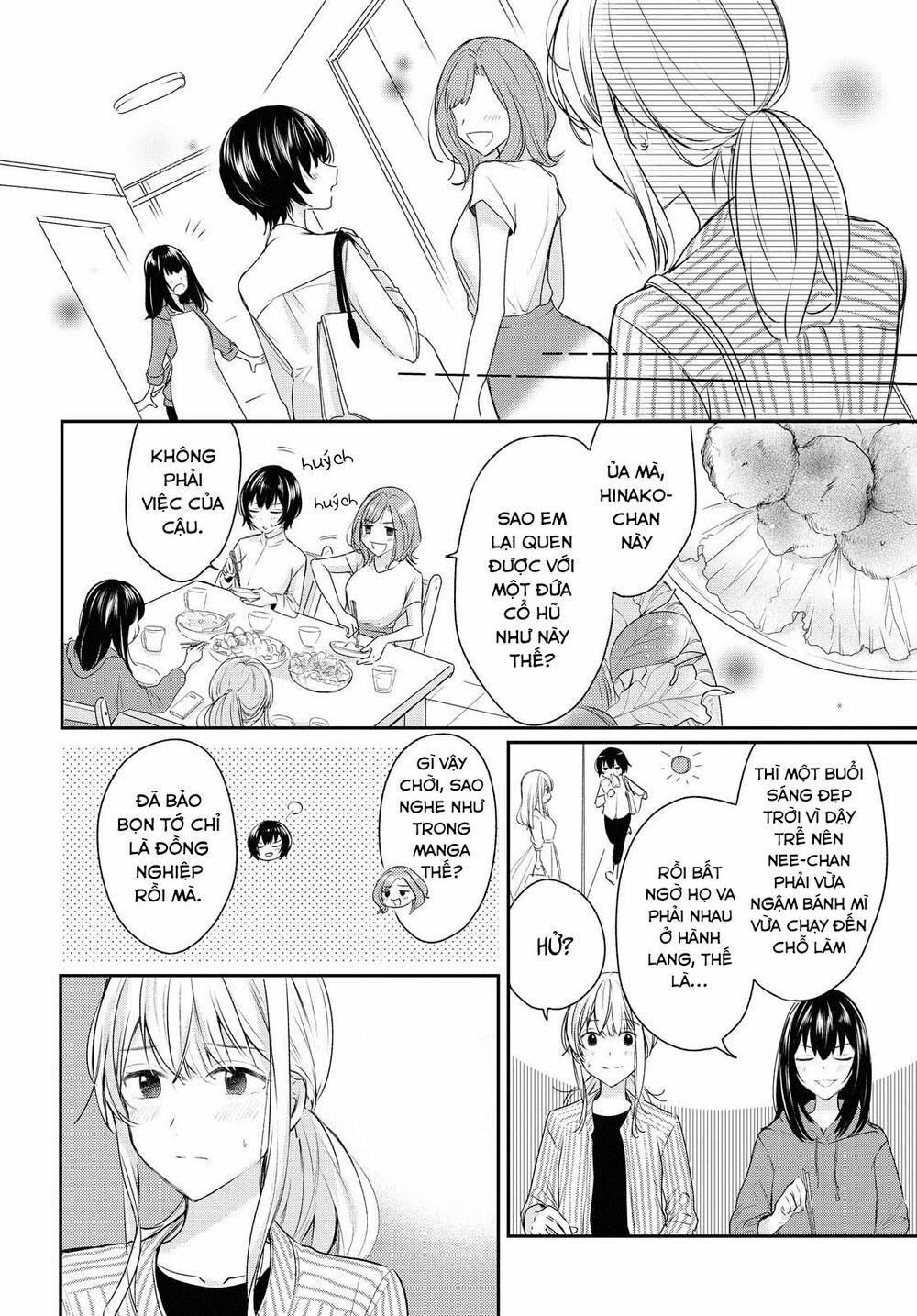 Kaketa Tsuki To Doughnut 10 trang 11