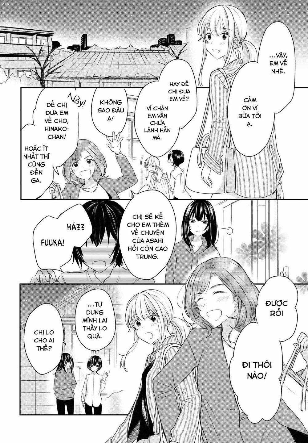 Kaketa Tsuki To Doughnut 10 trang 15