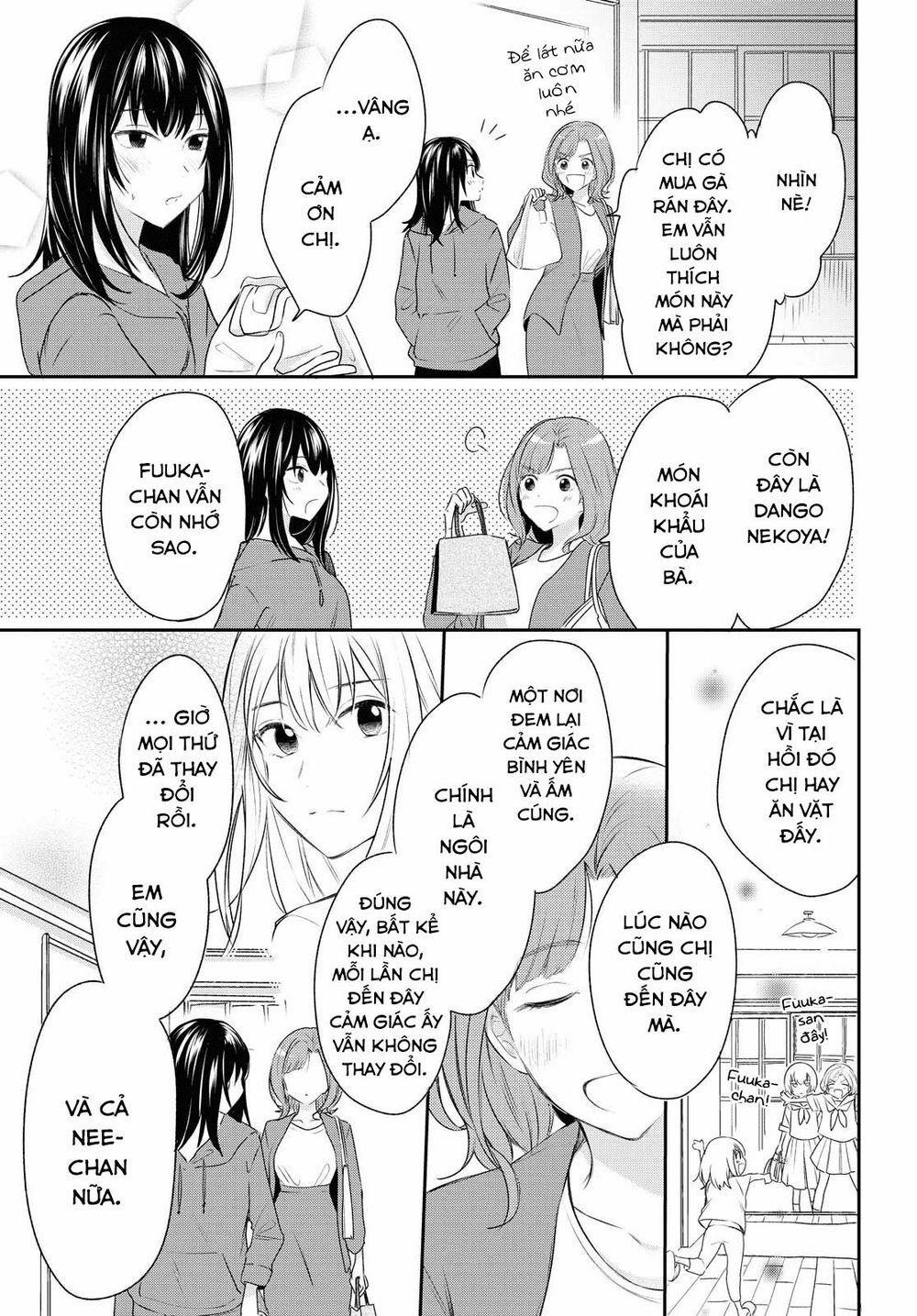 Kaketa Tsuki To Doughnut 10 trang 2