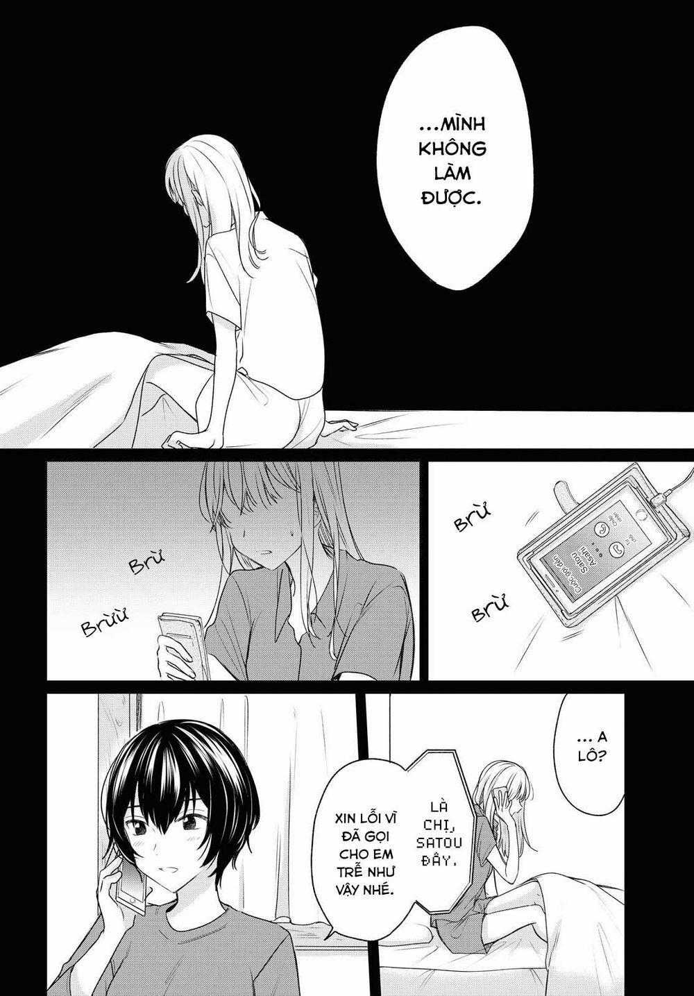 Kaketa Tsuki To Doughnut 10 trang 25