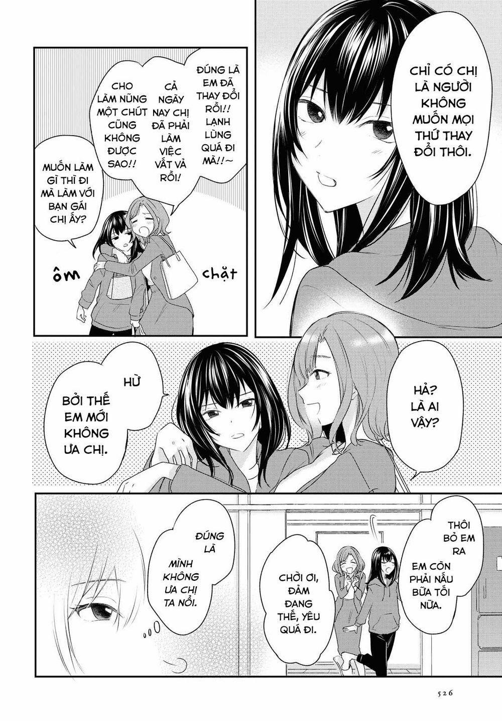 Kaketa Tsuki To Doughnut 10 trang 3